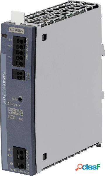 Siemens 6EP3333-7LB00-0AX0 Alimentatore 24 V 3.7 A 89 W 1 x