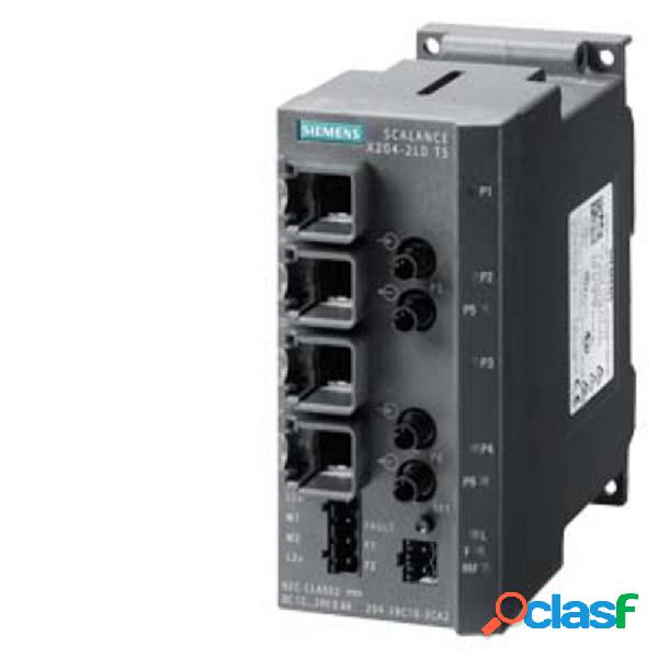 Siemens 6GK5204-2BC10-2CA2 Switch ethernet industriale 10 /