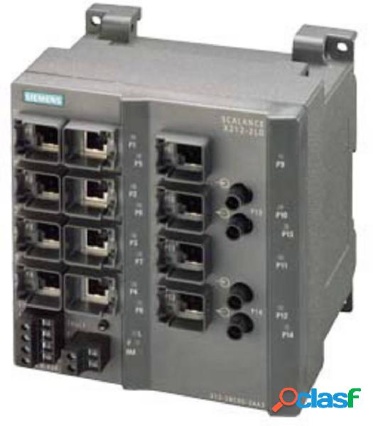 Siemens 6GK5212-2BC00-2AA3 Switch di rete 10 / 100 MBit/s