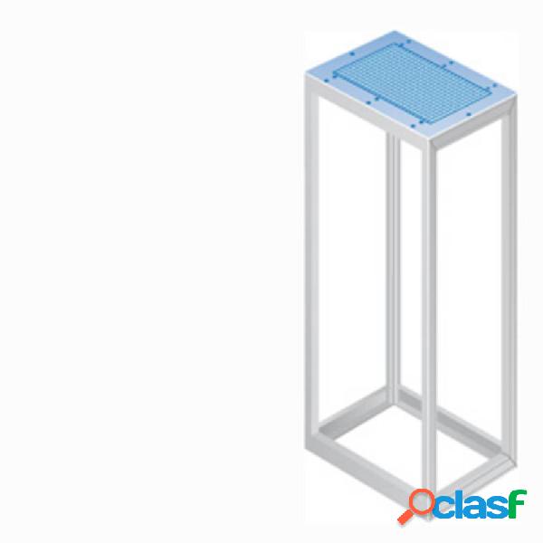 Siemens 8MF3407 Tetto (L x L) 800 mm x 800 mm Acciaio Grigio