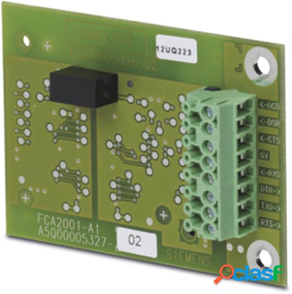 Siemens A5Q00005327 FCA2001-A1 Modulo RS232 1 pz.