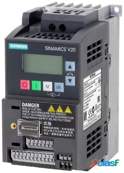 Siemens Inverter base 6SL3210-5BB17-5BV1 0.75 kW 200 V, 240