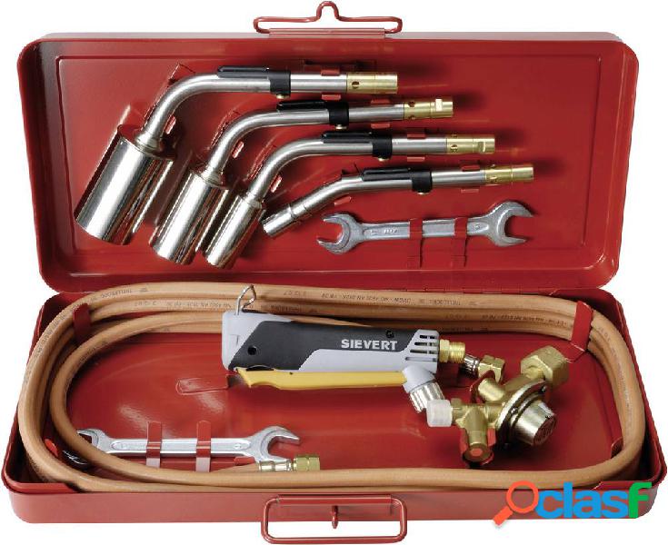 Sievert 761200 Set bruciatore termoretraibile
