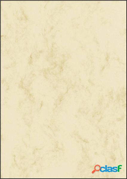 Sigel DP181 Carta con motivo decorativo marmorizzato DIN A4