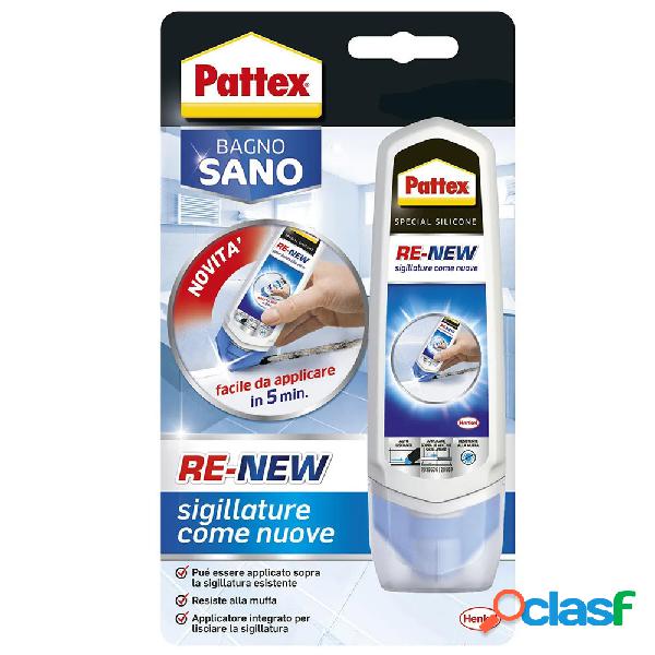 Sigillante universale bianco a base acqua Pattex Bagno Sano