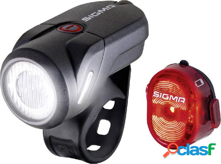 Sigma Kit illuminazione bicicletta AURA 35 / Nugget Set LED