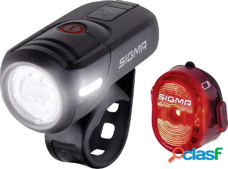 Sigma Kit illuminazione bicicletta AURA 45 / Nugget Set LED