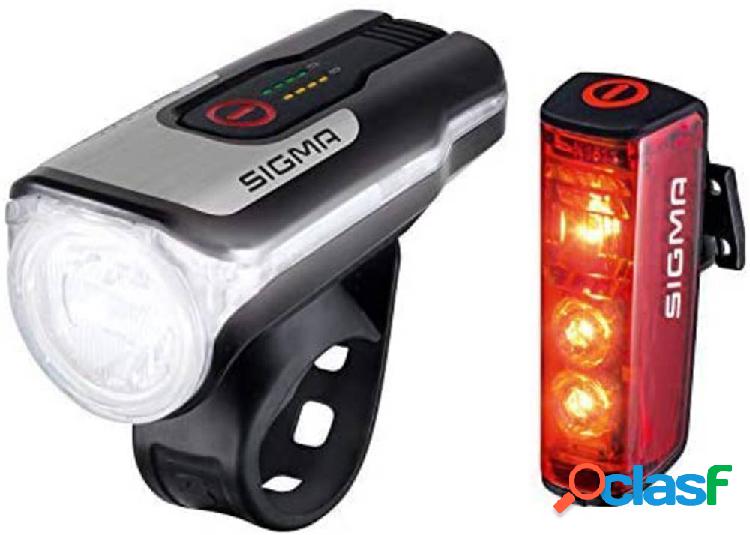 Sigma Kit illuminazione bicicletta AURA 80 FL / Blaze Set