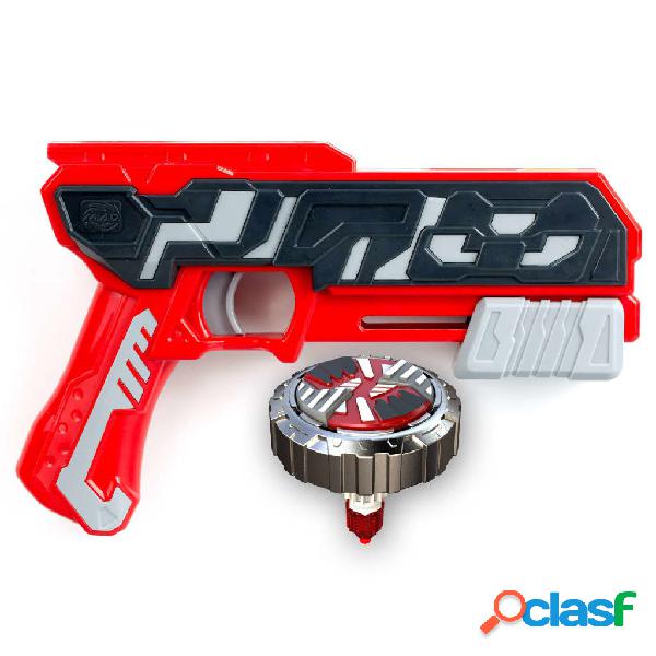 Silverlit Blaster Single Shot con Spinner Mad Firestorm