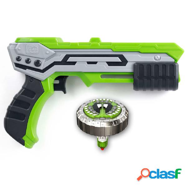 Silverlit Blaster Single Shot con Spinner Mad Thunder Verde