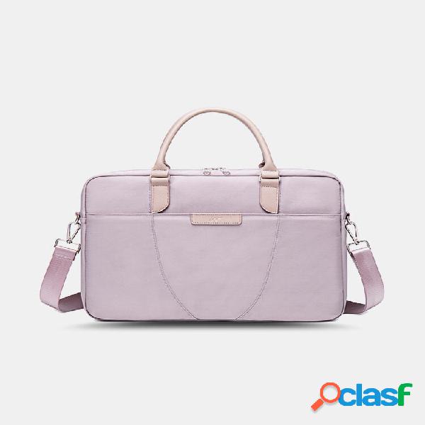 Simple 13.3/14/15.6 Pollici Laptop Borsa Traspirante