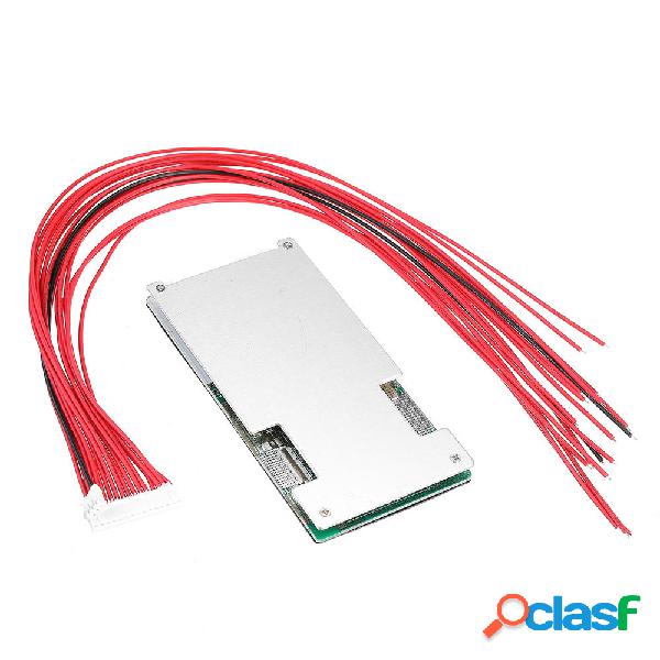 Sistema PCB BMS scheda di protezione 60V 17S 45A agli ioni
