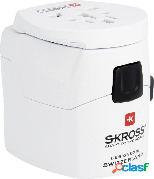 Skross 1103175 Adattatore da viaggio PRO World