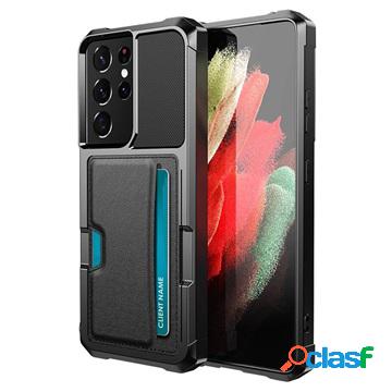 Slot per Scheda Custodia Ibrida per Samsung Galaxy S21 Ultra