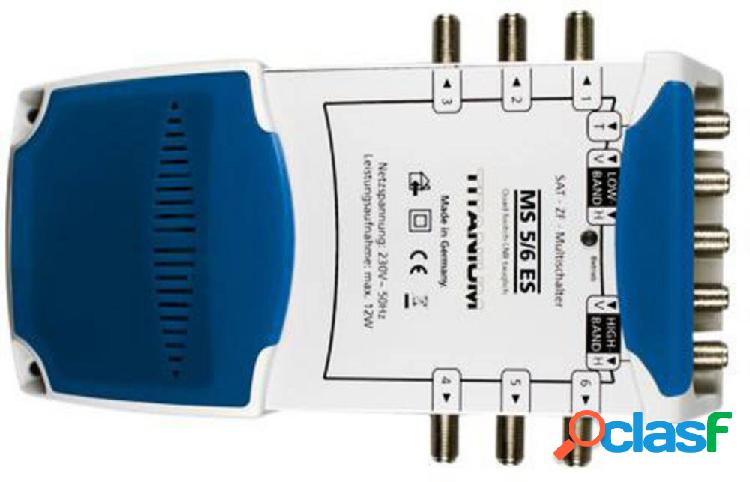 Smart MS 5/6 ES SAT multiswitch Ingressi (Multiswitch): 5 (4