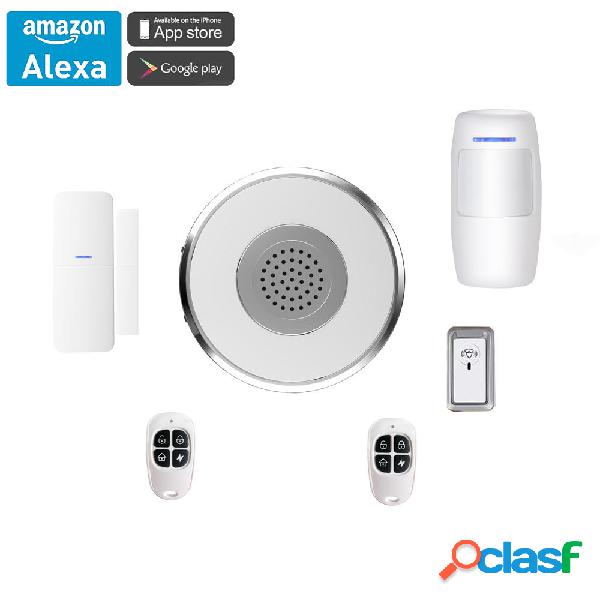 Smart Tuya WiFi Gateway Sistema di allarme Alexa Google Home