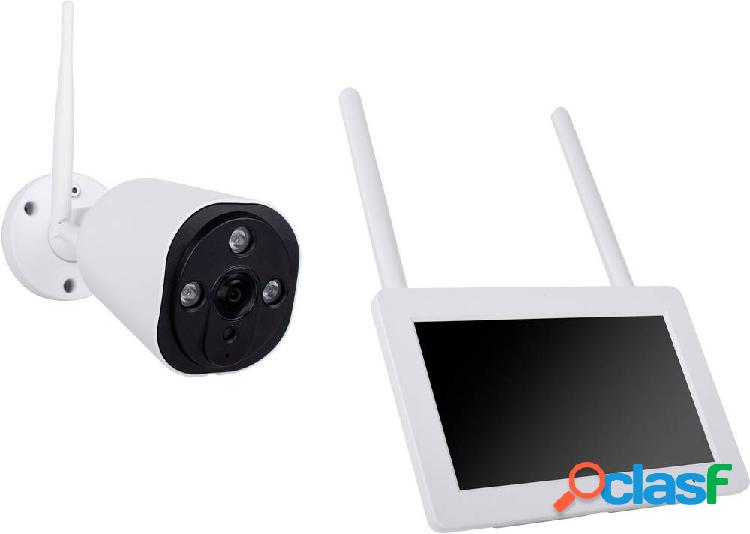 Smartwares CMS-30100 senza fili-Kit videocamere sorveglianza