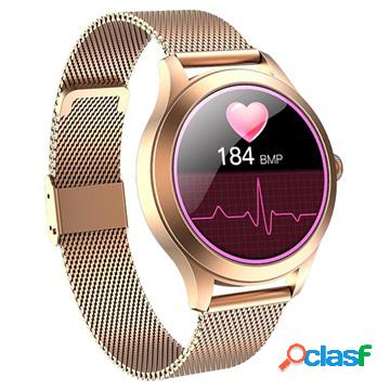Smartwatch Impermeabile Femminile con Frequenza Cardiaca