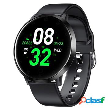 Smartwatch Impermeabile con Frequenza Cardiaca K12 - Nero