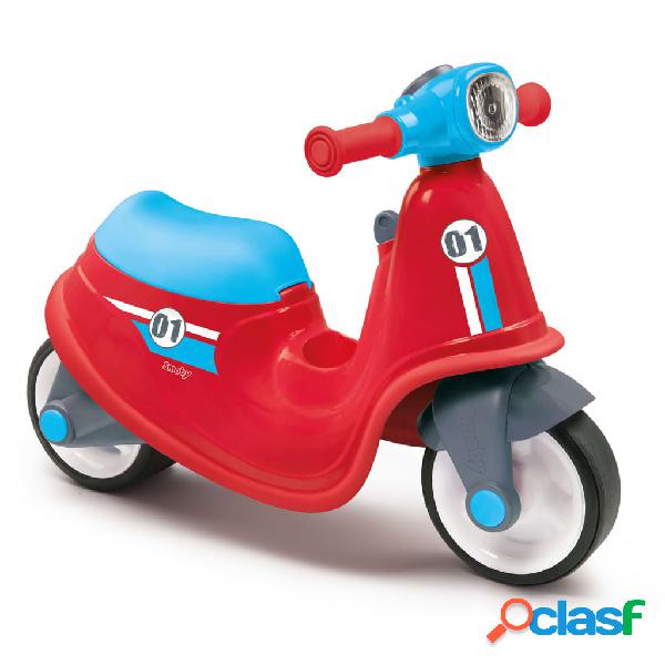 Smoby Motorino Giocattolo Cavalcabile Rossa e Blu