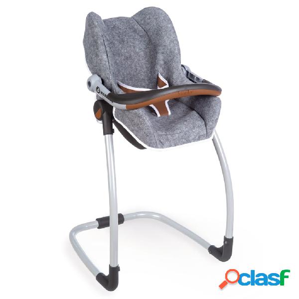 Smoby Seggiolino Auto e Sedia 3 in 1 per Bambole Maxi-Cosi