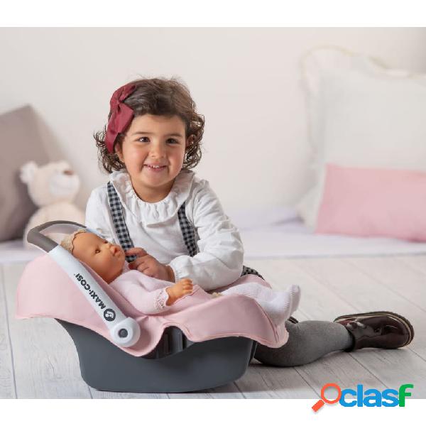 Smoby Seggiolino Auto per Bambole Maxi-Cosi Rosa Chiaro