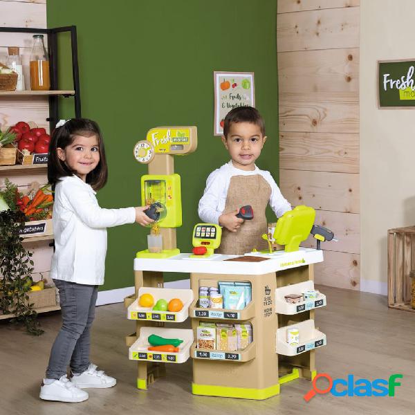 Smoby Supermercato Giocattolo Verde Fresh 70x60x90 cm