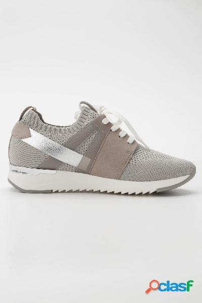 Sneaker Caprice, leggerissime, mix di materiali, larghezza