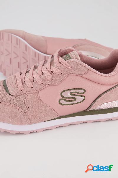 Sneaker Skechers con memory foam e larghezza comfort, Donna,