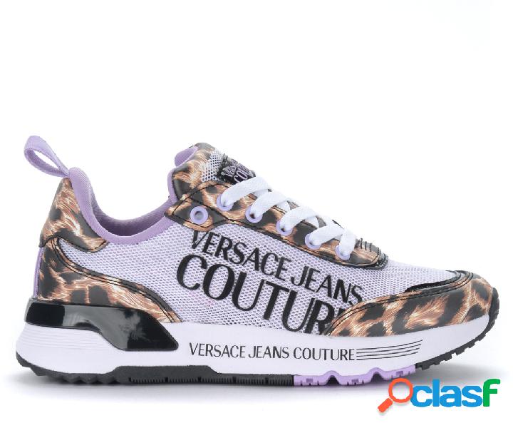 Sneaker Versace Jeans Couture animalier