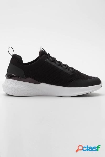 Sneaker ara, morbidissime, mesh leggero, larghezza H, Donna,