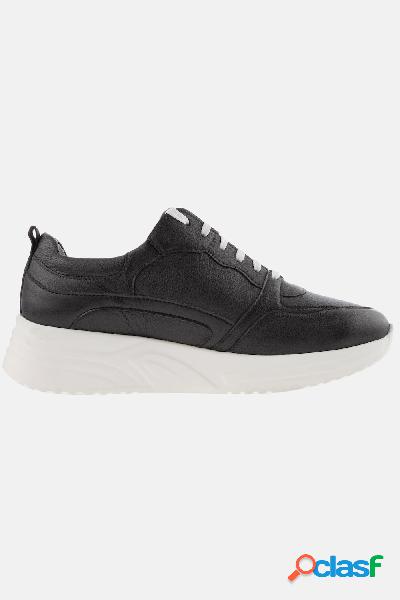Sneaker in pelle Vitaform, plantare sostituibile, larghezza