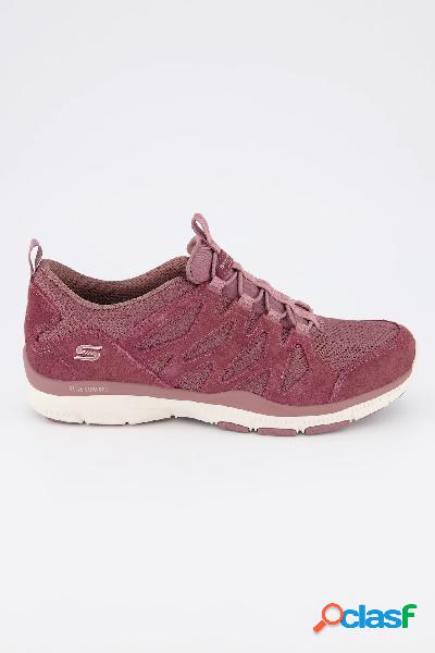 Sneakers Skechers con memory foam e larghezza comfort,