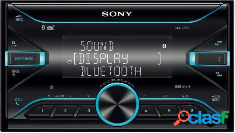 Sony DSX-B710KIT Autoradio Sintonizzatore DAB+, incl.