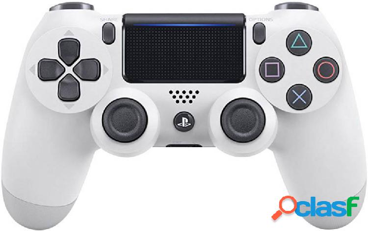 Sony Dualshock 4 V2 Gamepad PlayStation 4 Bianco