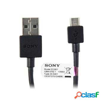 Sony EC801 Data Cable - microUSB