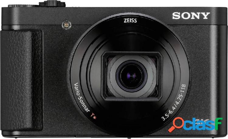 Sony Fotocamera digitale Zoom ottico: 28 x Nero incl. Flash