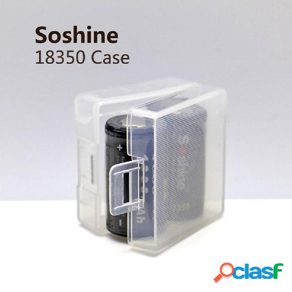 Soshine SBC-019 Portabatteria 2x 18350 (L x L x A) 43.5 x