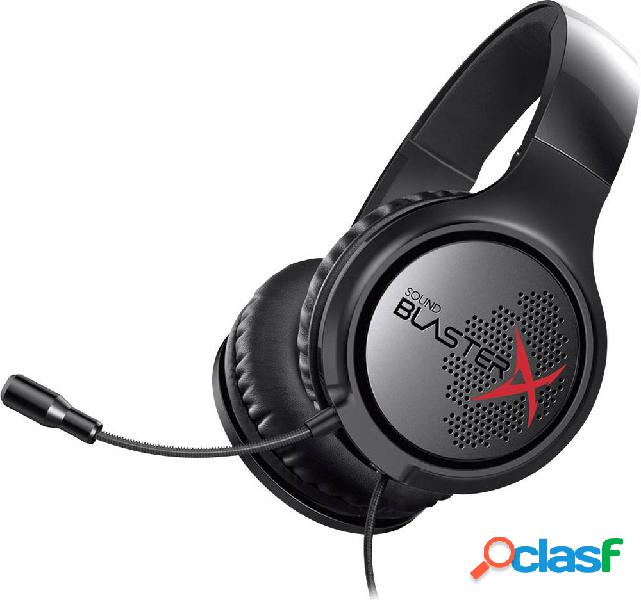 Sound BlasterX Sound BlasterX H3 Gaming Cuffie Over Ear via