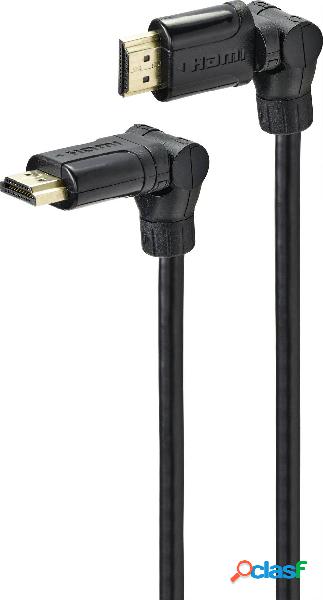 SpeaKa Professional HDMI Cavo 3.00 m Nero SP-9510016