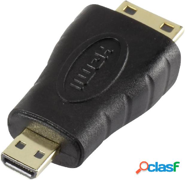 SpeaKa Professional SP-5136932 HDMI Adattatore [1x Spina