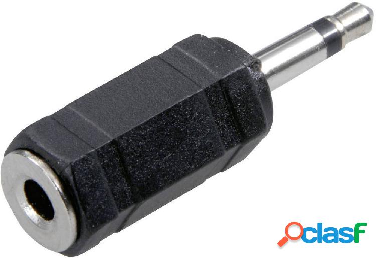 SpeaKa Professional SP-7870296 Jack Audio Adattatore [1x