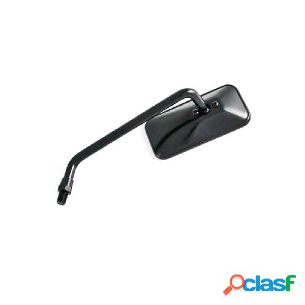 Specchietto retrovisore Bobber lungo nero sinistro