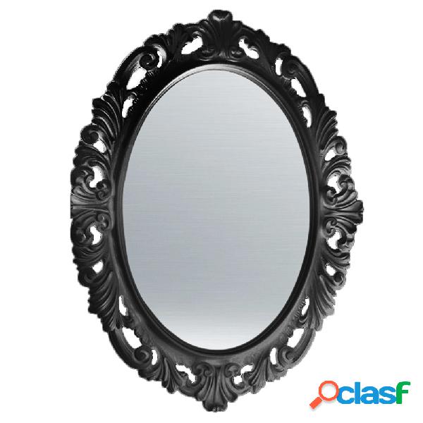 Specchio 'Kent Mirror' con cornice in legno cm 77x97 by Cipi