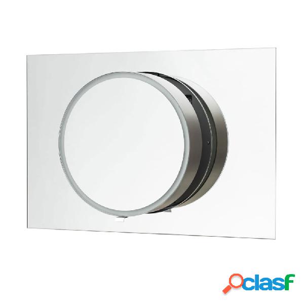 Specchio da bagno 'Dot Reflex' filo lucido da 6 mm by Cipi