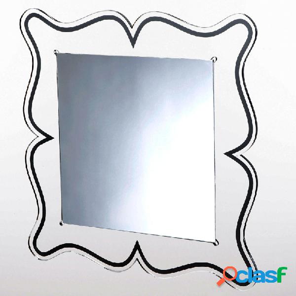 Specchio da muro 60xh60 cm spessore metacrilato 10 mm MAGICO