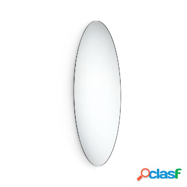 Specchio ovale essential da parete ultrapiatto Lineabeta