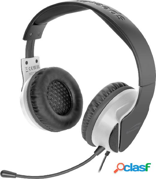 SpeedLink HADOW Gaming Cuffie Over Ear via cavo Stereo
