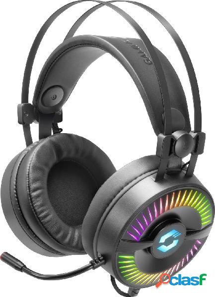 SpeedLink QUYRE RGB 7.1 Gaming Cuffie Over Ear via cavo 7,1