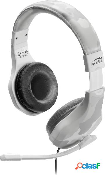 SpeedLink RAIDOR Gaming Cuffie Over Ear via cavo Stereo